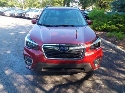 Used 2021 Subaru Forester Limited w/ Popular Package #3 AWD/4WD image 2
