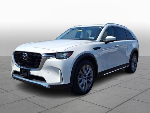 Certified 2024 MAZDA CX-90 3.3 Turbo w/ Premium Package AWD/4WD image 4