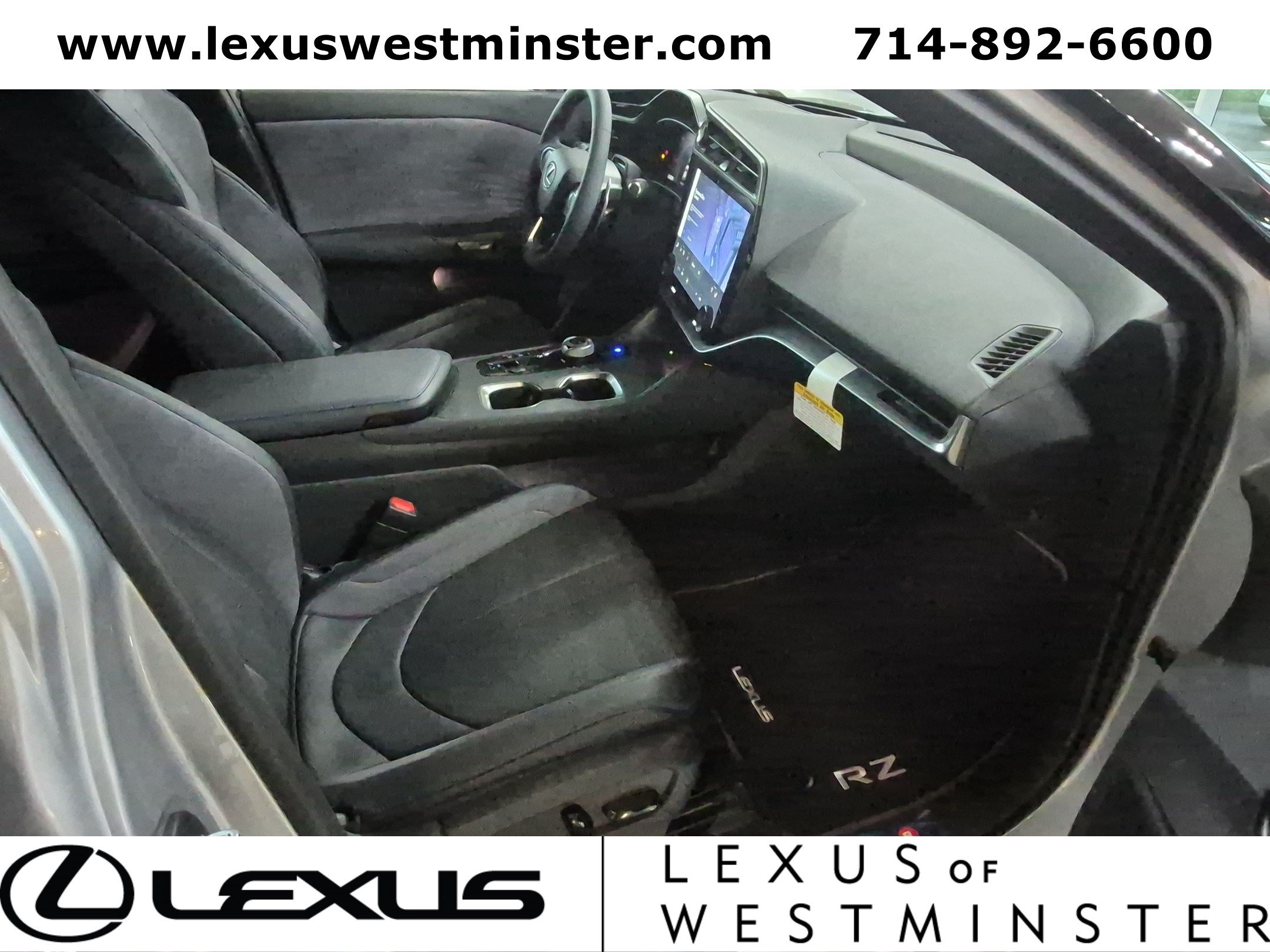 New 2026 Lexus RZ 450e AWD w/ Luxury Package image 4