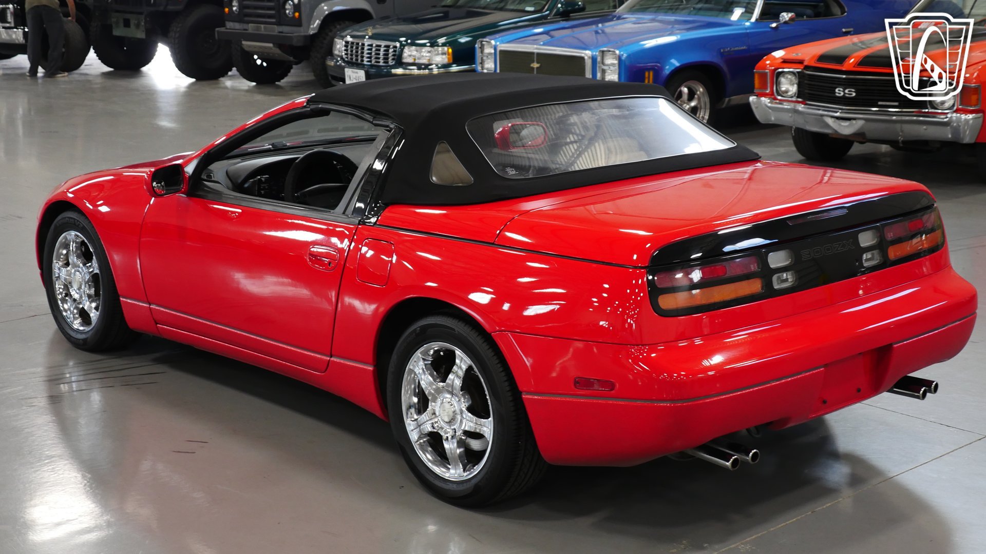 Used 1995 Nissan 300ZX Convertible RWD image 25