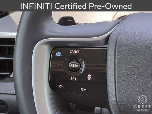 Certified 2025 INFINITI QX80 Luxe AWD/4WD image 14