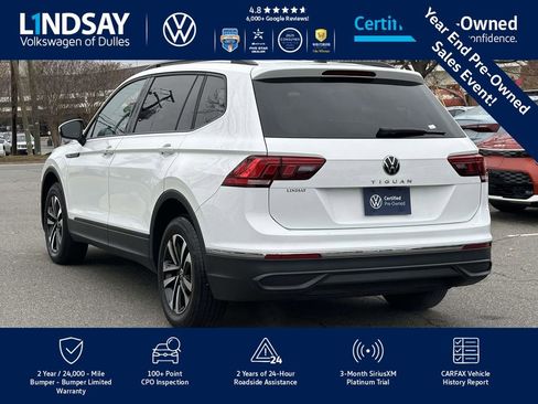 Certified 2023 Volkswagen Tiguan S w/ Driver Assistance Package image 5