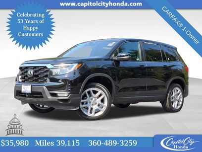 Certified 2024 Honda Passport EX-L