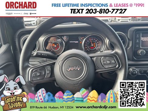 Used 2021 Jeep Wrangler Unlimited Sport AWD/4WD image 22