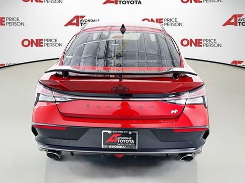 Used 2025 Hyundai Elantra N FWD image 6
