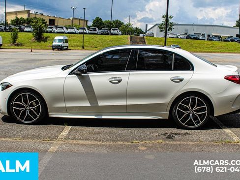 Used 2022 Mercedes-Benz C 300 Sedan w/ AMG Line w/ Night Package image 7