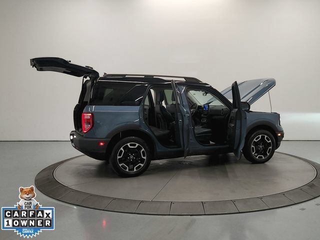 Used 2021 Ford Bronco Sport Outer Banks AWD/4WD image 13