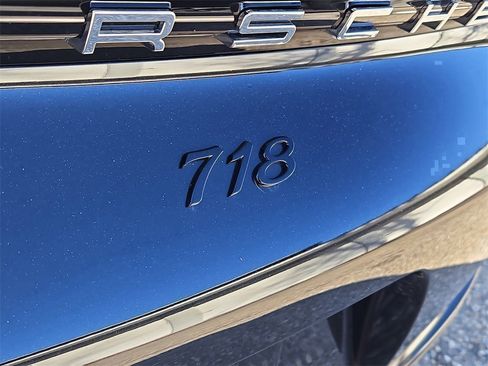 Certified 2025 Porsche 718 Boxster image 12