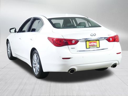 Used 2014 INFINITI Q50 Premium w/ Technology Package AWD/4WD image 5