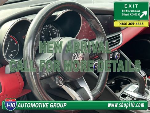 Used 2020 Alfa Romeo Giulia Ti w/ Nero Edizione image 6