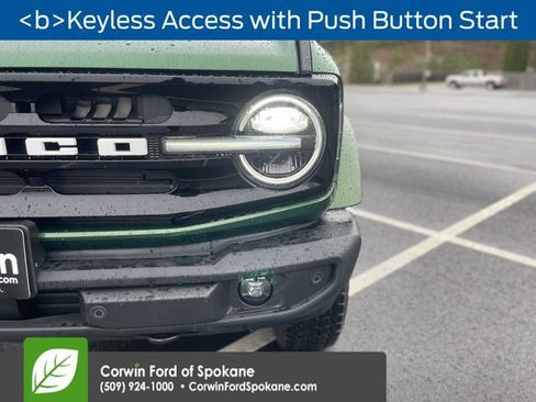 Certified 2024 Ford Bronco Outer Banks image 8