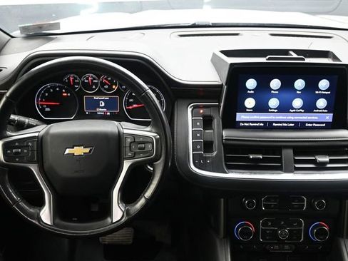 Used 2021 Chevrolet Tahoe LT w/ Rear Media and Nav Package image 12