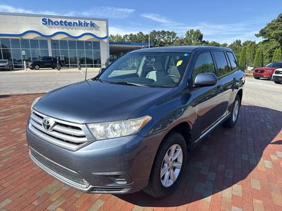 Used 2011 Toyota Highlander 4WD