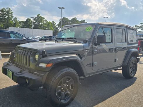 Used 2022 Jeep Wrangler Unlimited Sport AWD/4WD image 1