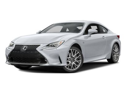 Used 2016 Lexus RC 300 AWD w/ Navigation System Package