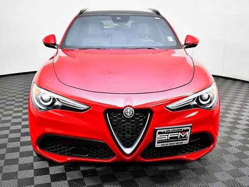 Used 2019 Alfa Romeo Stelvio Ti Sport w/ Quick Order Package 22S Sport image 3