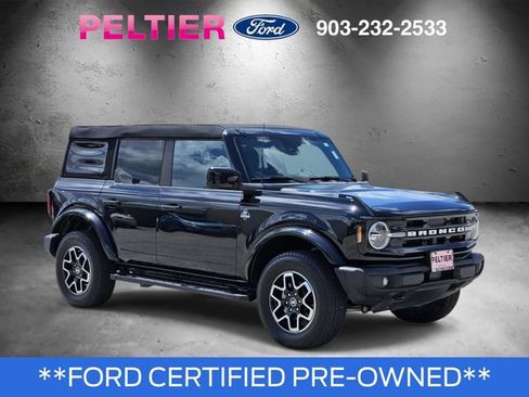 Used 2023 Ford Bronco Outer Banks AWD/4WD image 1