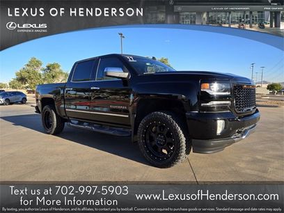 Used 2017 Chevrolet Silverado 1500 LTZ Z71 w/ LTZ Plus Package