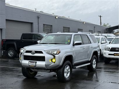 Used 2017 Toyota 4Runner SR5