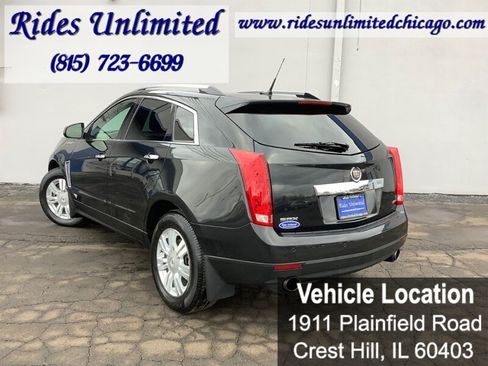 Used 2013 Cadillac SRX Luxury w/ Driver Awareness Package FWD image 4