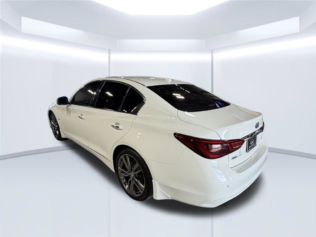 Used 2019 INFINITI Q50 Signature Edition AWD/4WD image 5