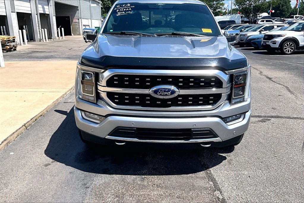Used 2021 Ford F150 Platinum w/ Equipment Group 701A High AWD/4WD image 5