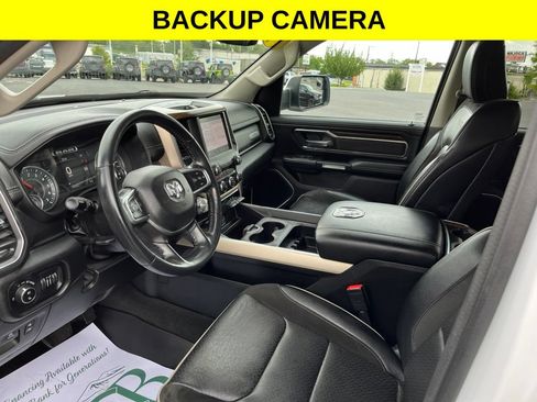 Used 2022 RAM 1500 Laramie AWD/4WD image 2