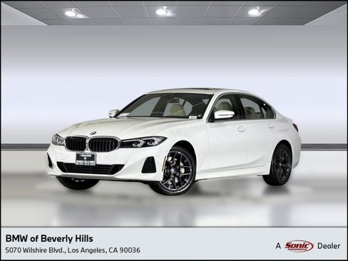 Used 2026 BMW 330i Sedan w/ Premium Package RWD image 1