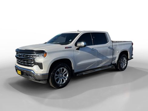 Used 2022 Chevrolet Silverado 1500 LTZ image 1