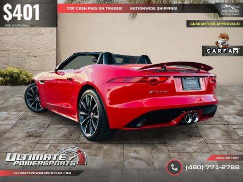 Used 2016 Jaguar F-TYPE Convertible RWD image 3