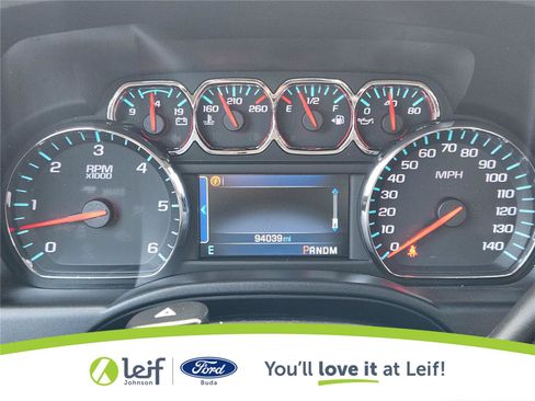 Used 2014 Chevrolet Silverado 1500 LT w/ Texas Edition, 1LT Trim RWD image 11