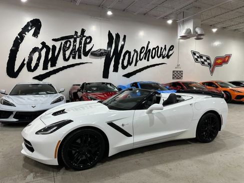 Used 2014 Chevrolet Corvette Stingray Convertible w/ 2LT Preferred Equipment Group image 26