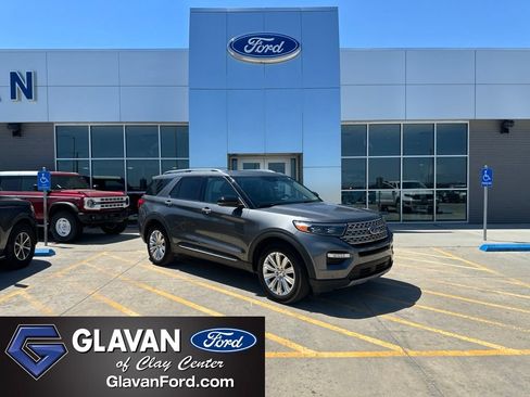 Used 2023 Ford Explorer Limited w/ Limited Technology Package AWD/4WD image 1