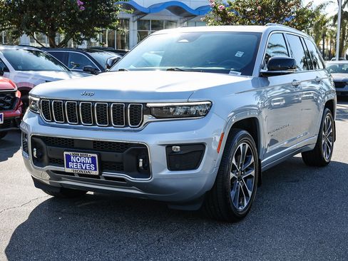 Used 2022 Jeep Grand Cherokee Overland image 7