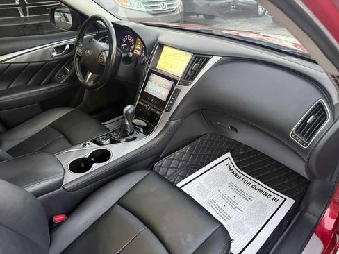 Used 2015 INFINITI Q50 Premium w/ Navigation Package image 14