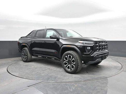 New 2025 GMC Canyon AT4 w/ Nightfall Edition image 1