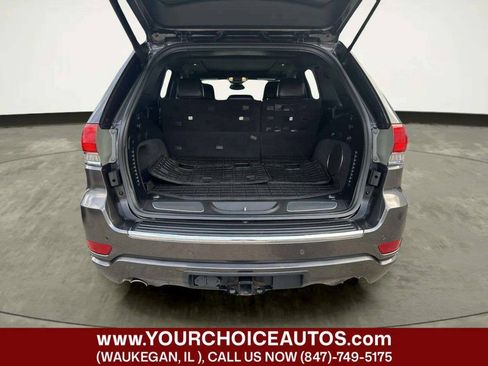 Used 2018 Jeep Grand Cherokee Overland AWD/4WD image 14