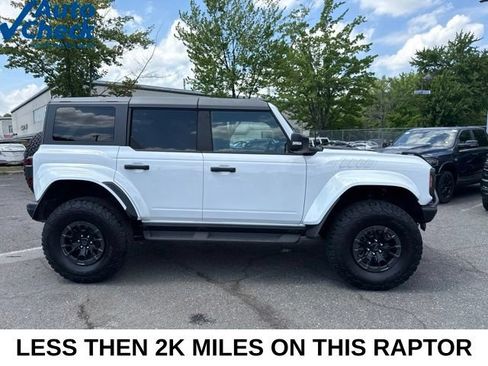 Used 2024 Ford Bronco Raptor w/ Interior Carbon Fiber Pack 6 AWD/4WD image 21