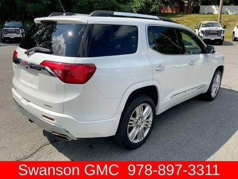 Certified 2019 GMC Acadia Denali w/ Technology Package AWD/4WD image 40
