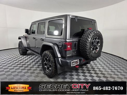 Used 2020 Jeep Wrangler Unlimited Rubicon w/ Quick Order Package 28Y Recon image 5