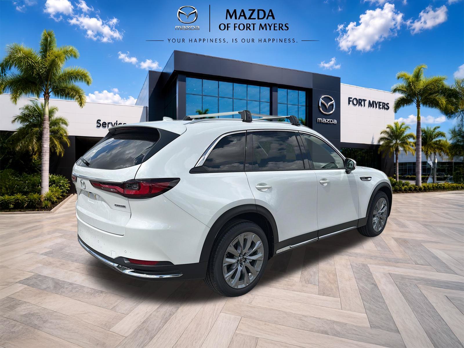 New 2026 MAZDA CX-90 3.3 Turbo w/ Premium Plus Pkg AWD/4WD image 4