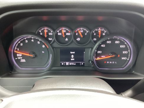 Used 2023 Chevrolet Silverado 1500 Custom Trail Boss AWD/4WD image 23
