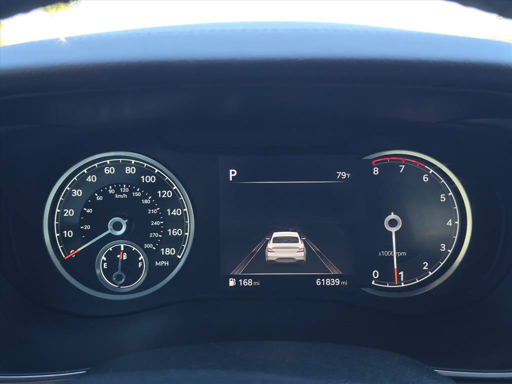 Used 2023 Genesis G70 3.3T w/ Sport Prestige Package RWD image 19