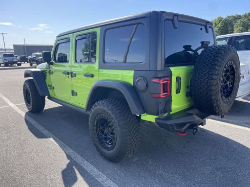 Used 2021 Jeep Wrangler Unlimited Rubicon AWD/4WD image 8