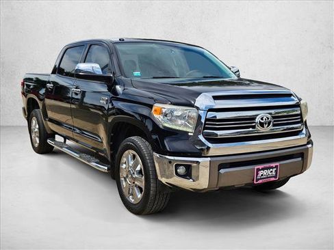 Used 2017 Toyota Tundra 1794 Edition AWD/4WD image 3