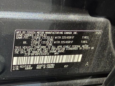 Certified 2023 Toyota RAV4 XLE w/ Convenience Package AWD/4WD image 31