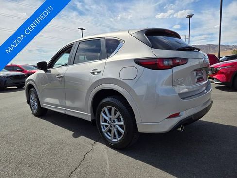 Used 2025 MAZDA CX-5 AWD 2.5 S w/ Preferred Package image 4