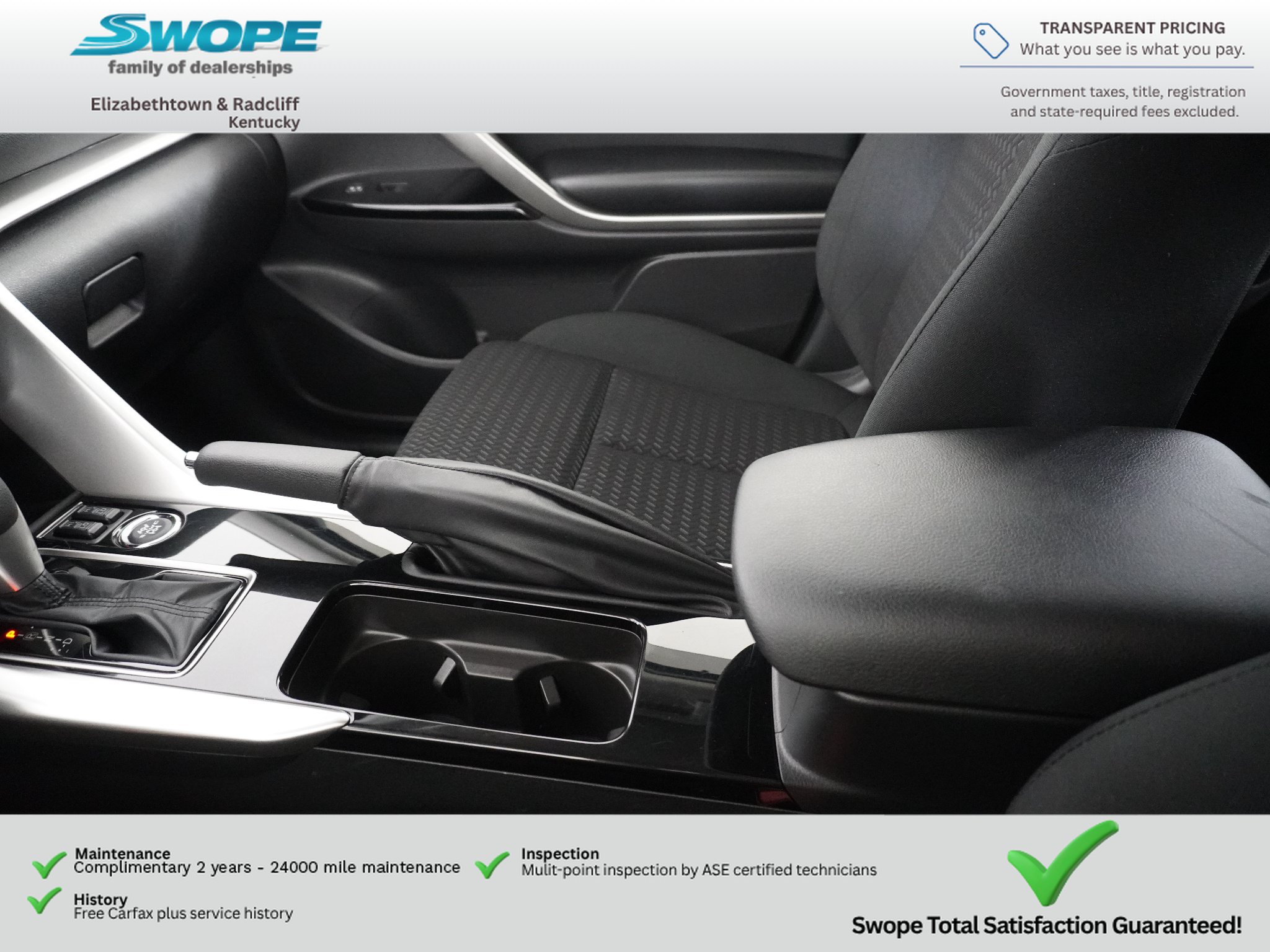 Used 2025 Mitsubishi Eclipse Cross LE AWD/4WD image 25