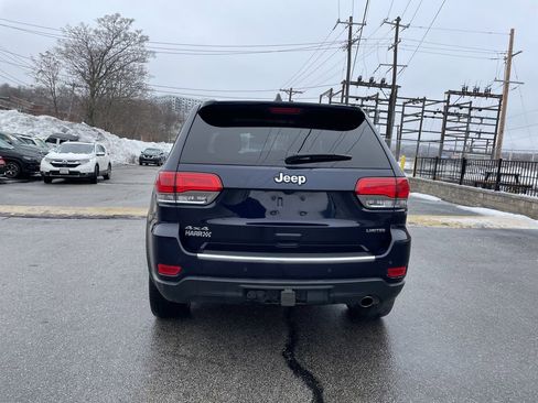 Certified 2016 Jeep Grand Cherokee Limited w/ Luxury Group II image 4