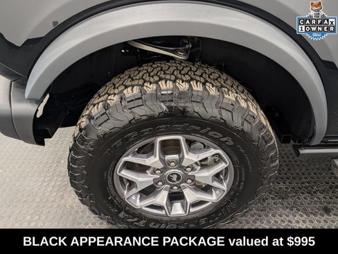 Used 2025 Ford Bronco Badlands AWD/4WD image 8
